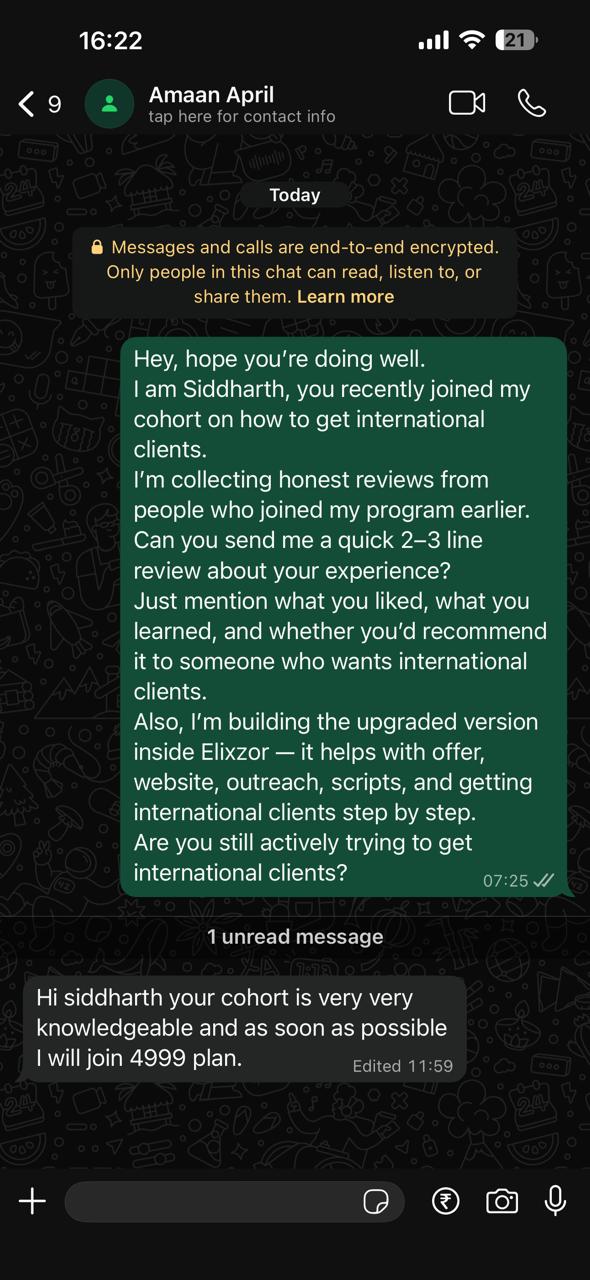 Testimonial